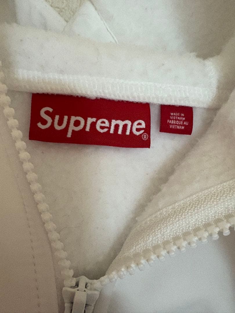 美品！破格！Supreme windstopper zip up hooded