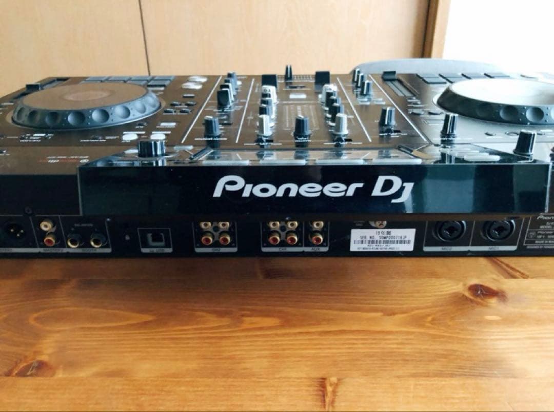 【動作確認済み】Pioneer XDJ-RX2 デッキセーバーセット　箱あり