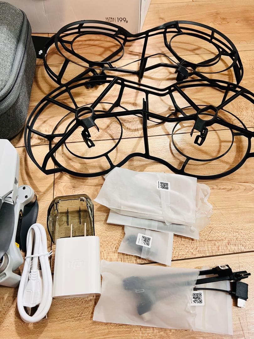 DJI MAVIC MINI FLY MORE コンボ　1回のみ使用