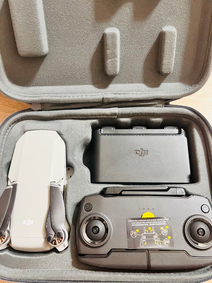 DJI MAVIC MINI FLY MORE コンボ　1回のみ使用