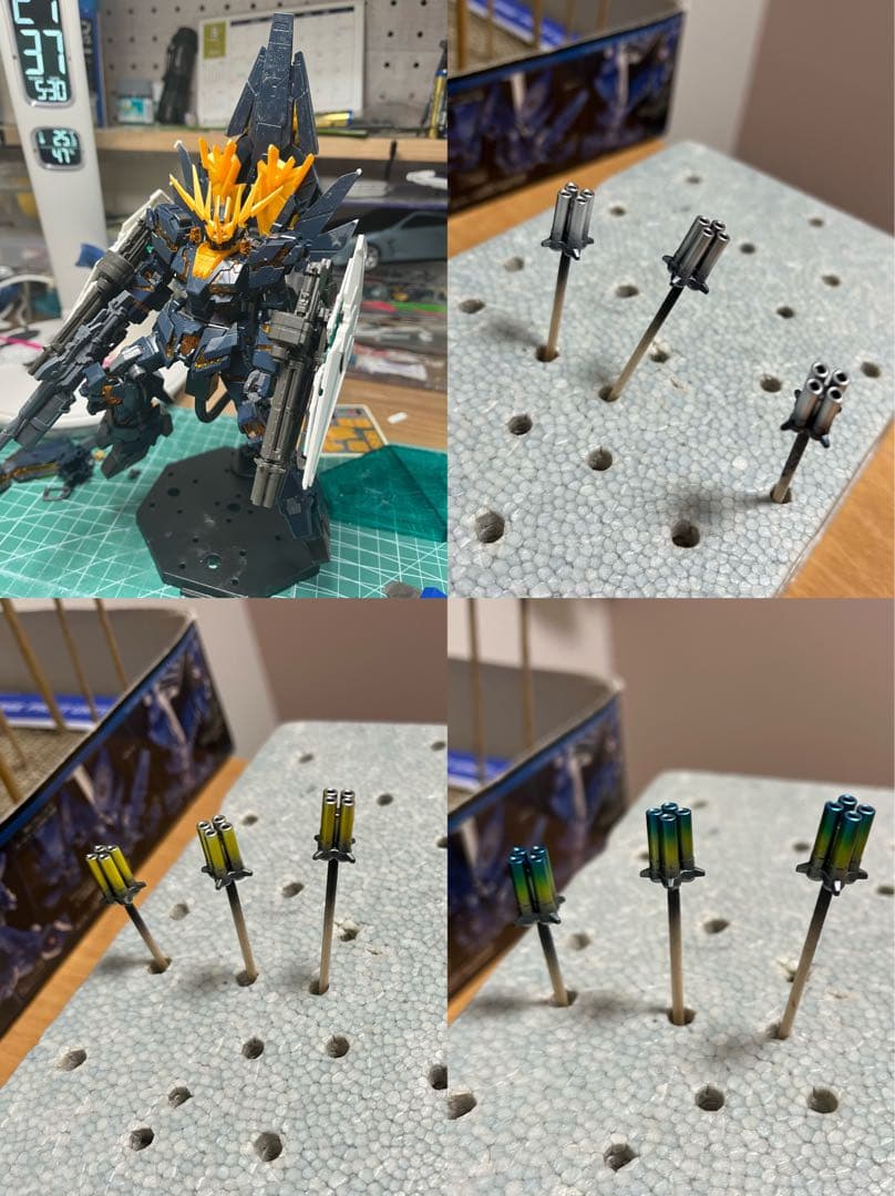 HG　フルアーマー　バンシィ・ノルン