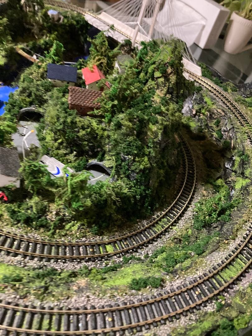 鉄道模型ジオラマ