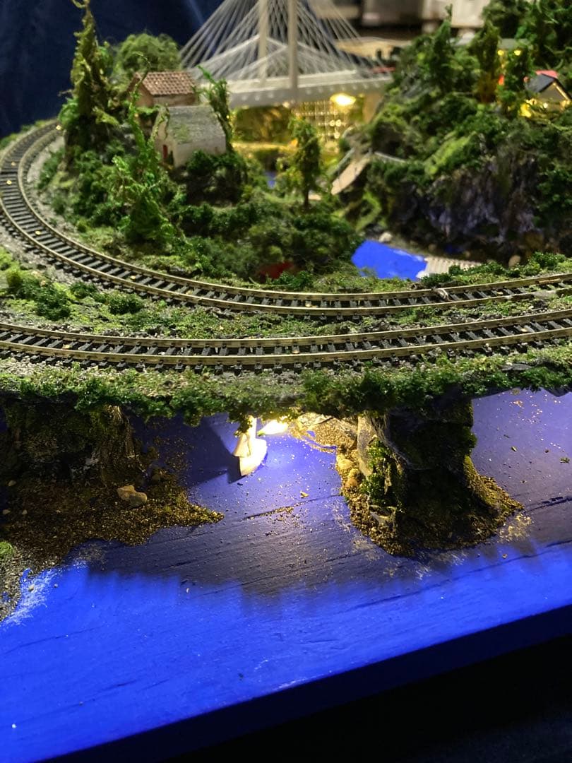 鉄道模型ジオラマ