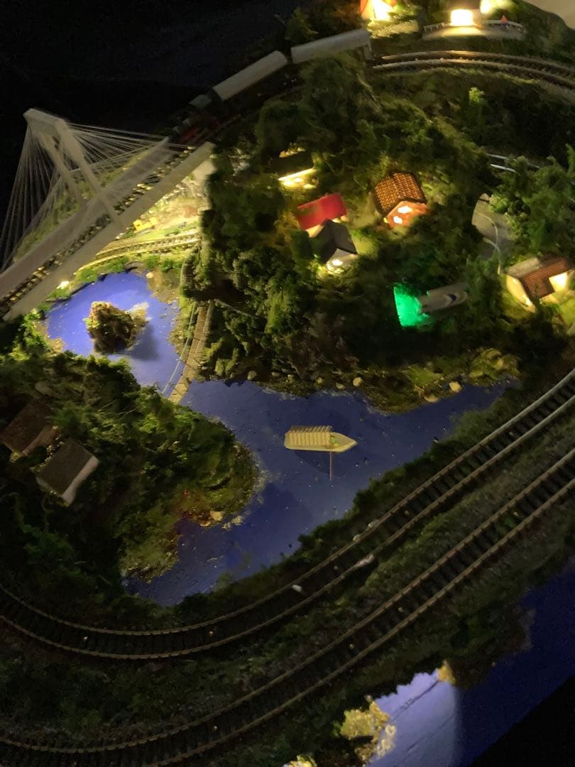 鉄道模型ジオラマ