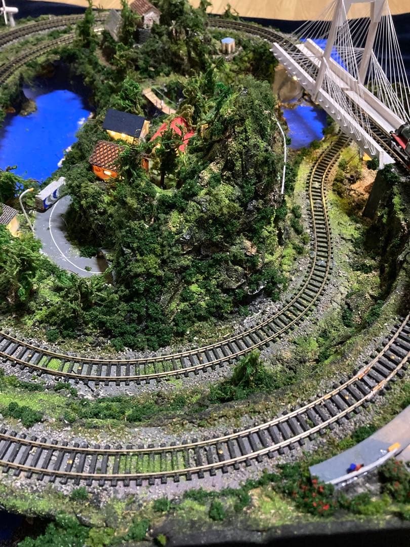 鉄道模型ジオラマ
