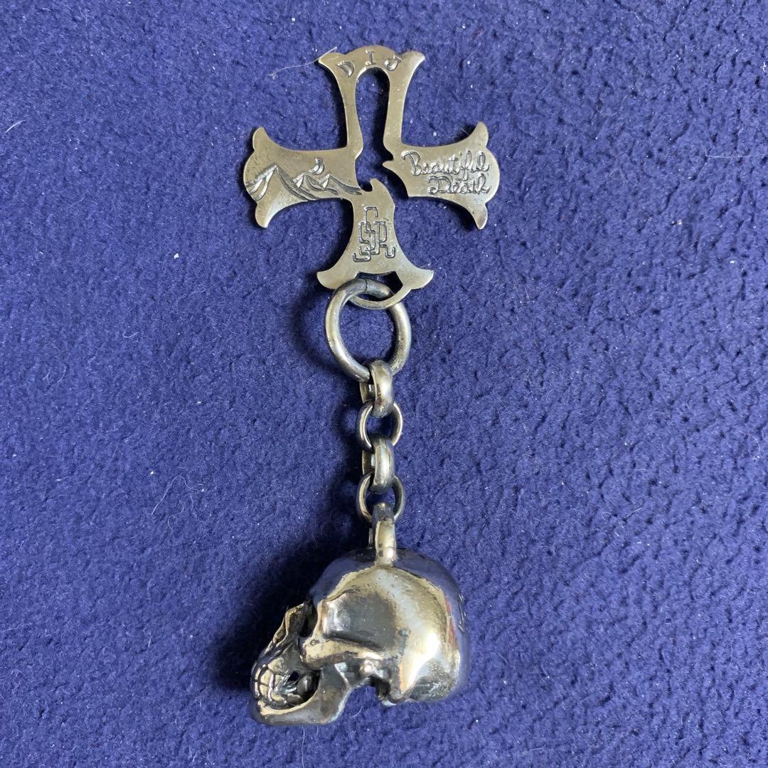 【新品】浅井健一 コルベットスカルキーホルダー2018 ウォレットハンガー