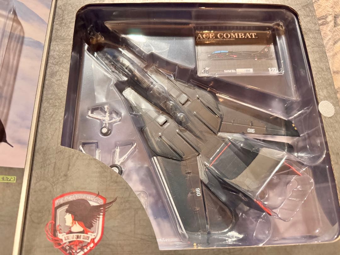 【未開封】1:72ダイキャストACE COMBAT F-14A TOMCAT