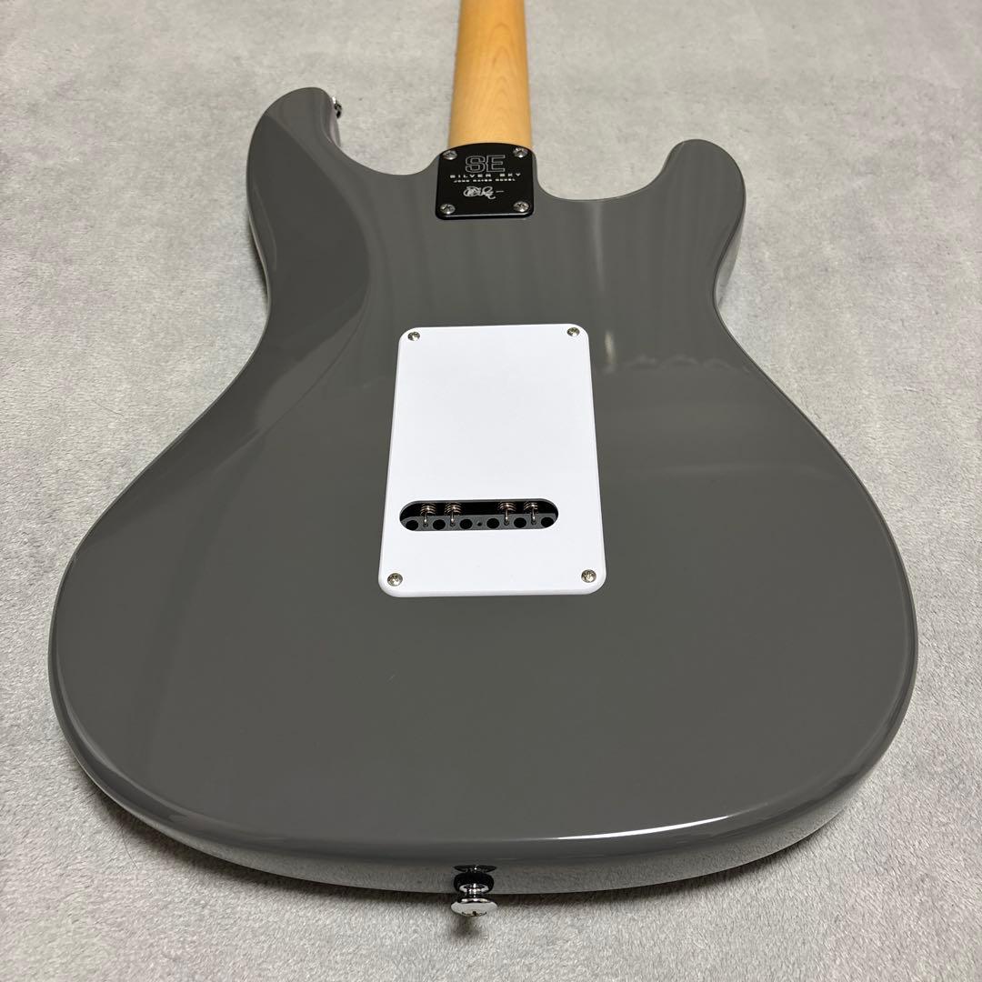 【美品】PRS SE Silver Sky Maple LH レフティ