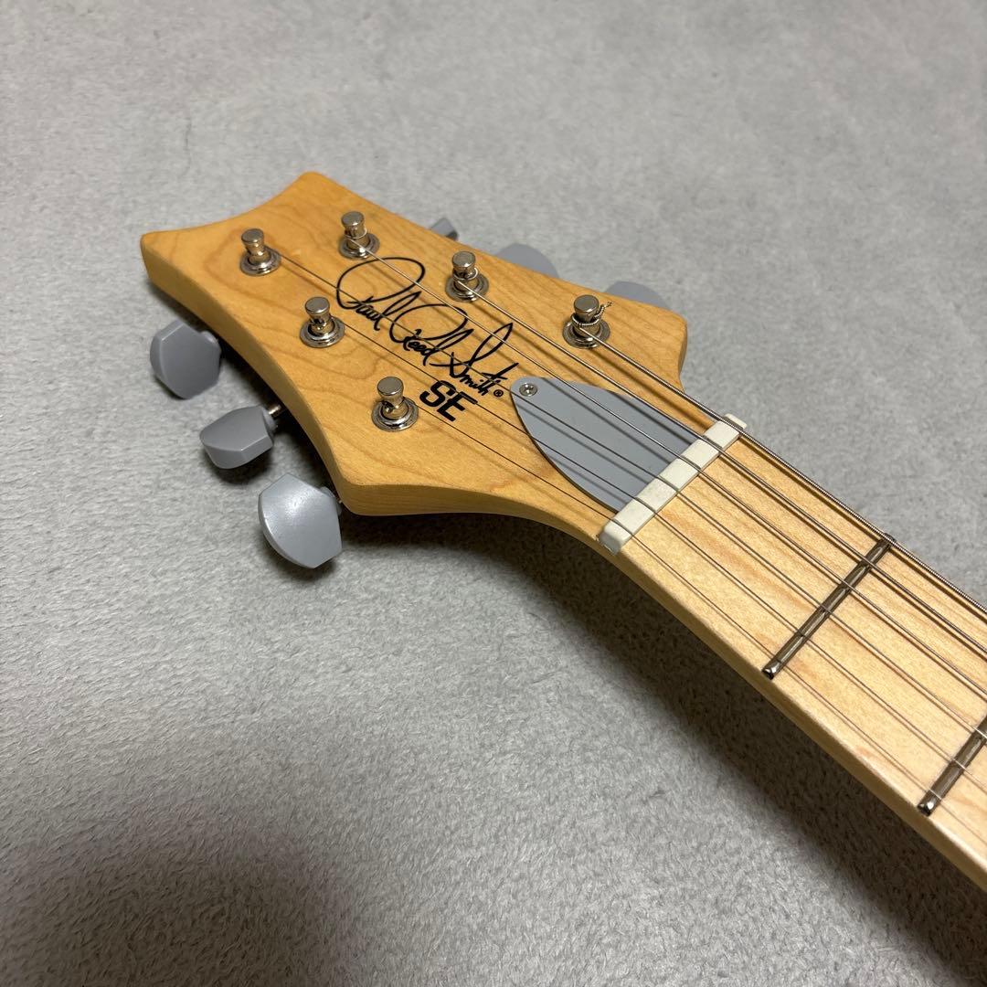【美品】PRS SE Silver Sky Maple LH レフティ