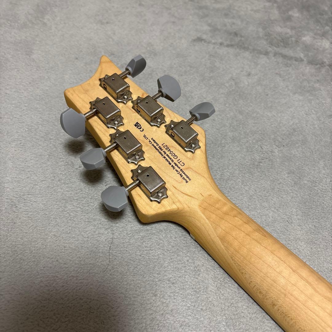 【美品】PRS SE Silver Sky Maple LH レフティ