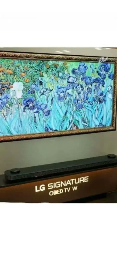 LG SIGNATURE OLED 65W7P 引き取り限定　青梅市