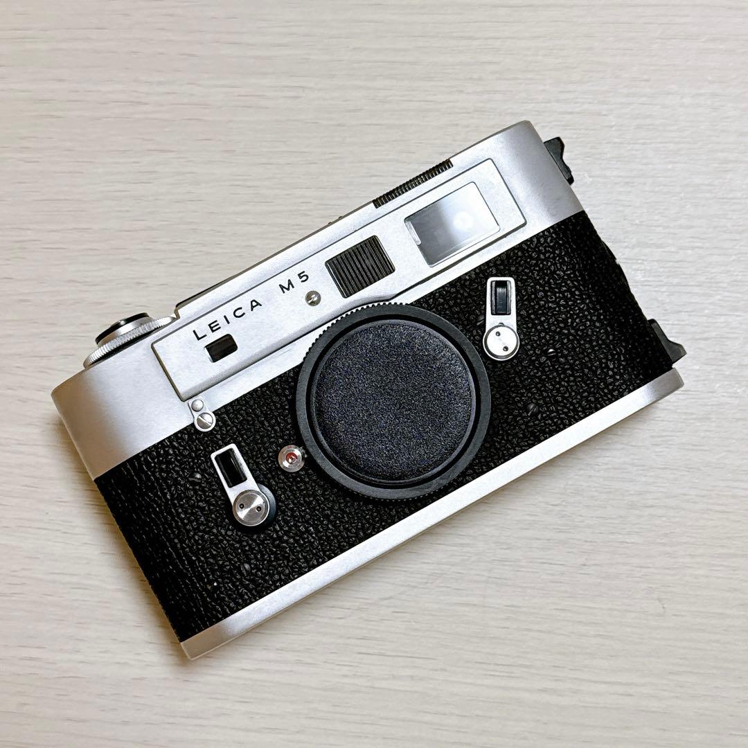 S*a様 【美品！】ライカM5　Leica M5 メンテナンス済み　シルバー