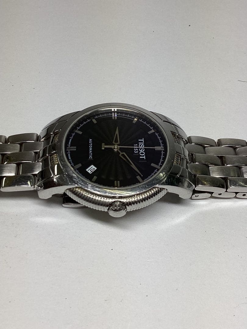 D*i様 TISSOT 1853 R463/363 自動巻き時計 黒文字盤