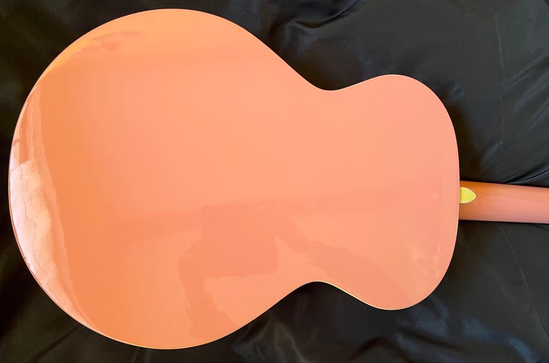 JJ Heart ジェイジェイハートアコースティックギター JJCピンクケース付