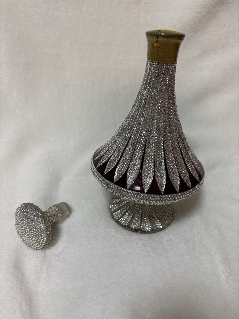 【新品】CROWNVINE トラディション スワロフスキー シルバー ブランデー