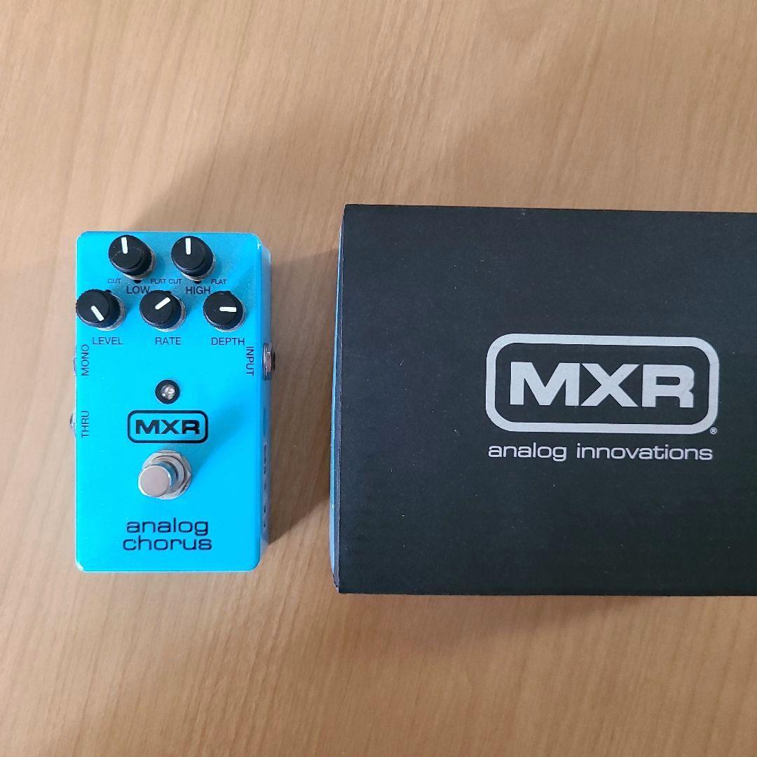 MXR analog chorus M234　ギターエフェクター