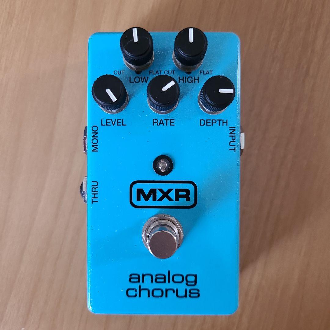 MXR analog chorus M234　ギターエフェクター