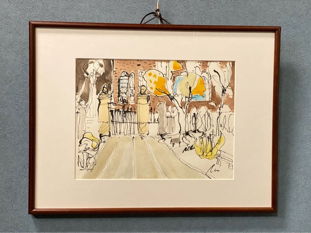 額縁 インテリア アンティーク