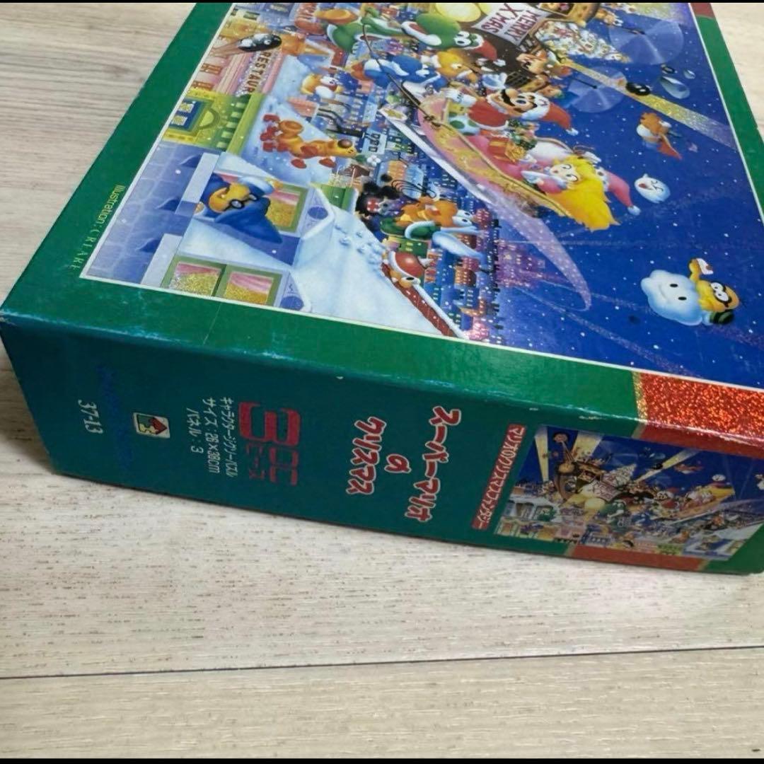 【希少】マリオ　ジグソーパズル マリオのクリスマスファンタジー　300ピース