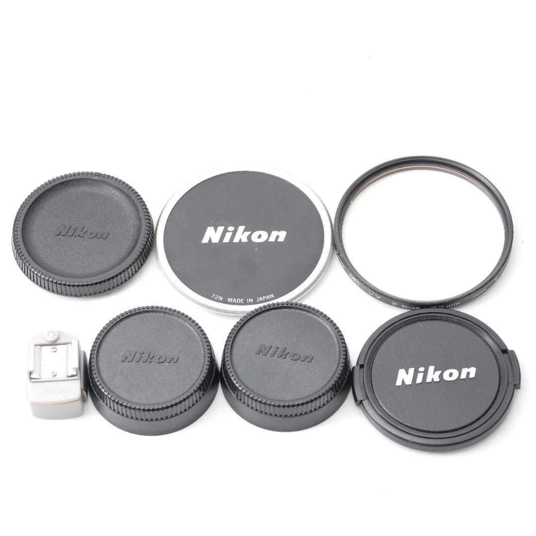 Nikon F フォトミック ダブルズームキット