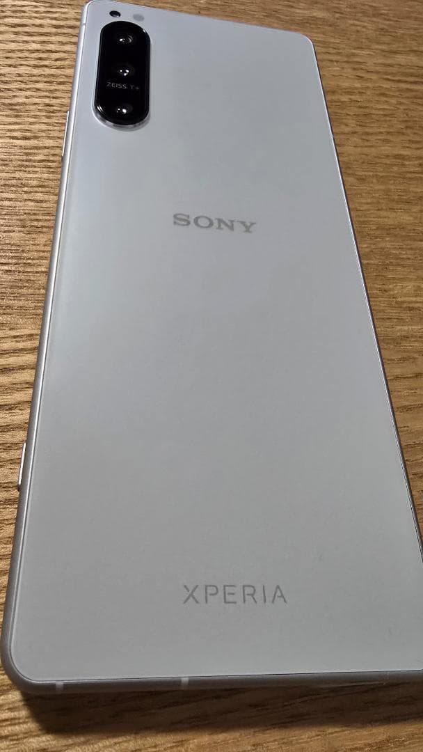 SONY Xperia 5 IV エクリュホワイト 128GB eSIM対応