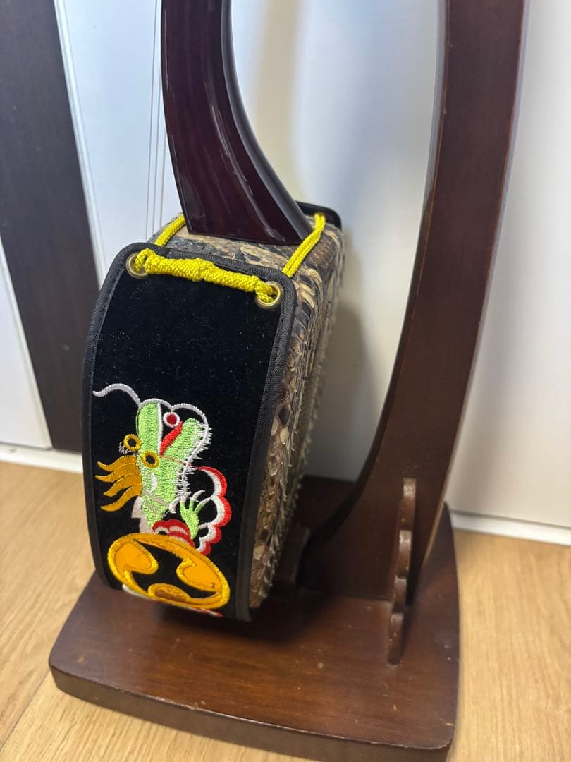 沖縄三線　拝領南風原型