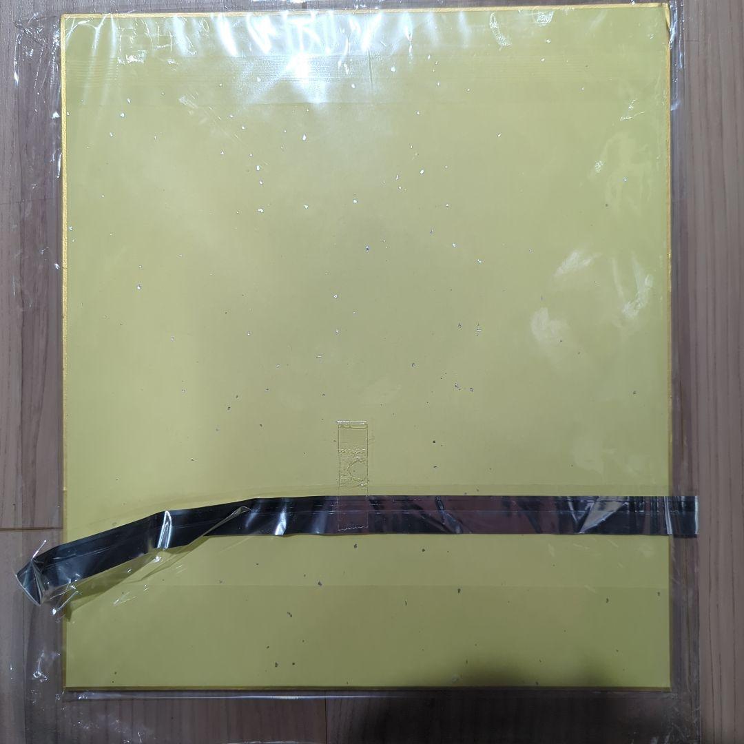 はたらく細胞 赤血球血小板 描き下ろしイラスト色紙