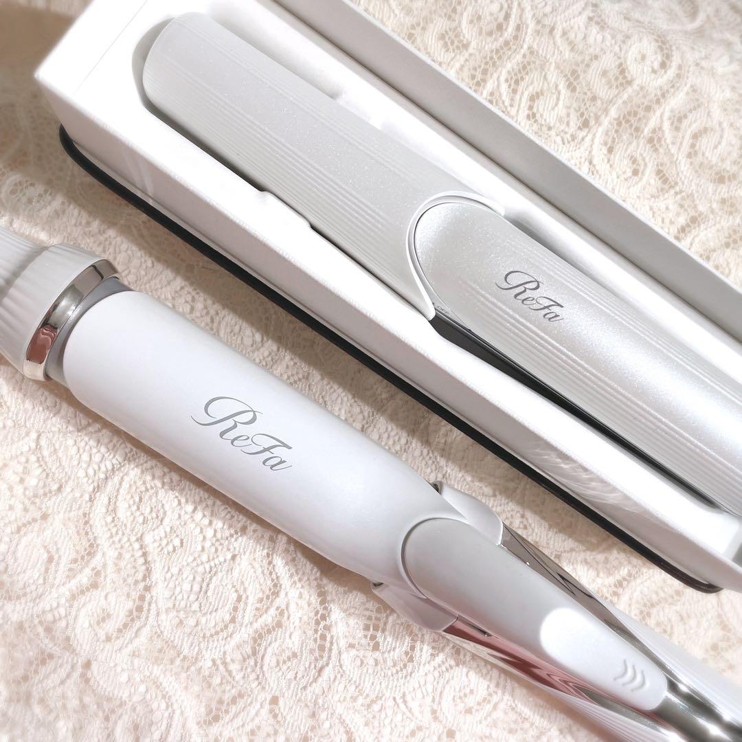即決限定 ReFa カールヘアアイロンセット