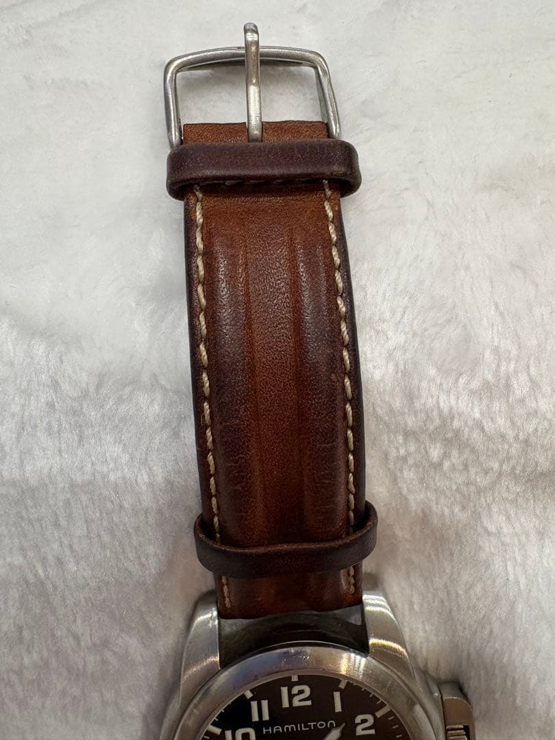 HAMILTON Khaki ハミルトン カーキ 6311 自動巻き腕時計