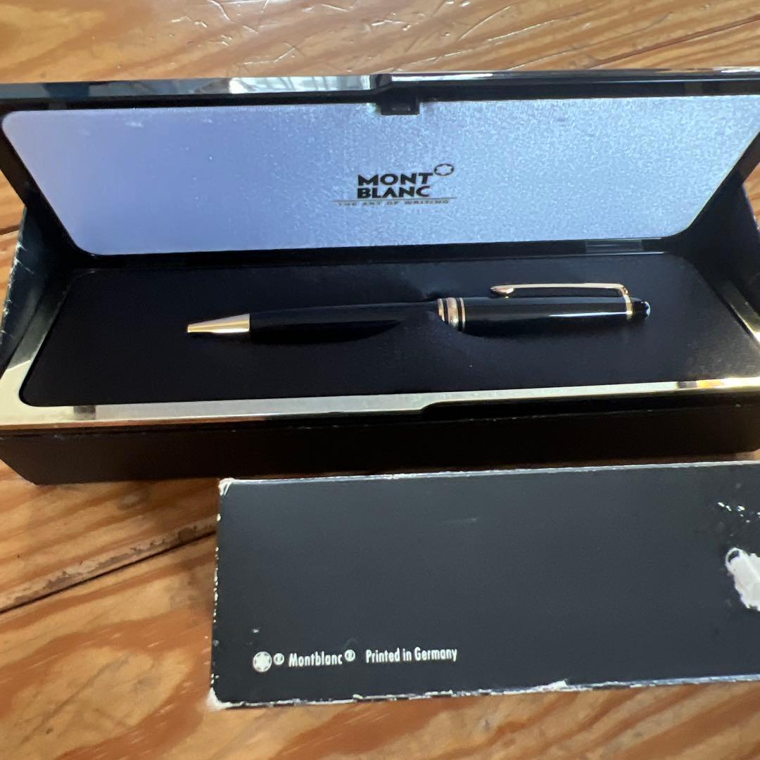 モンブランマイスターシュテユック Rゴールドコート164BPTドイツ製希少最終値