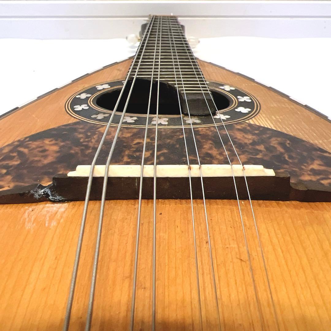 Pietro Tonelli Napoli マンドリン　インレイ　ピエトロトネリ