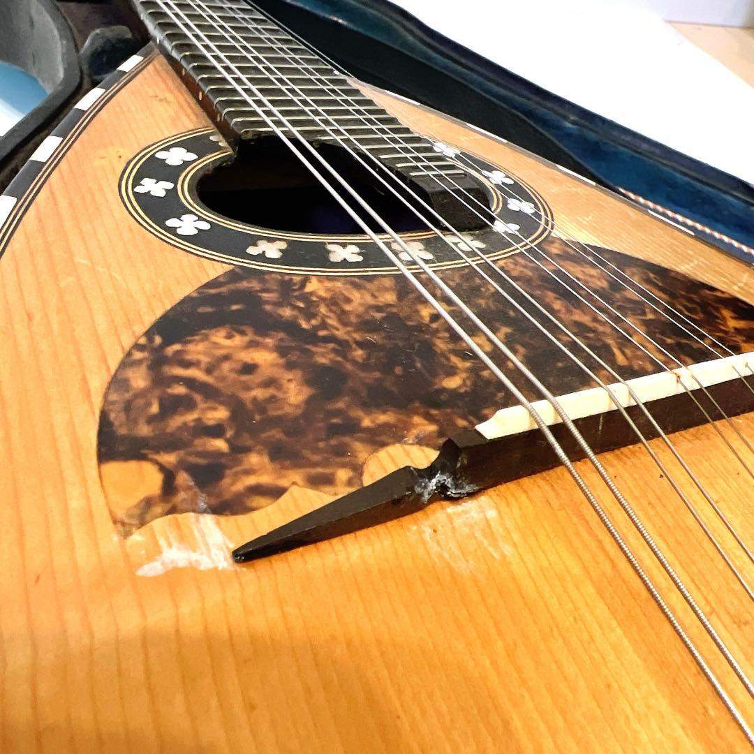 Pietro Tonelli Napoli マンドリン　インレイ　ピエトロトネリ