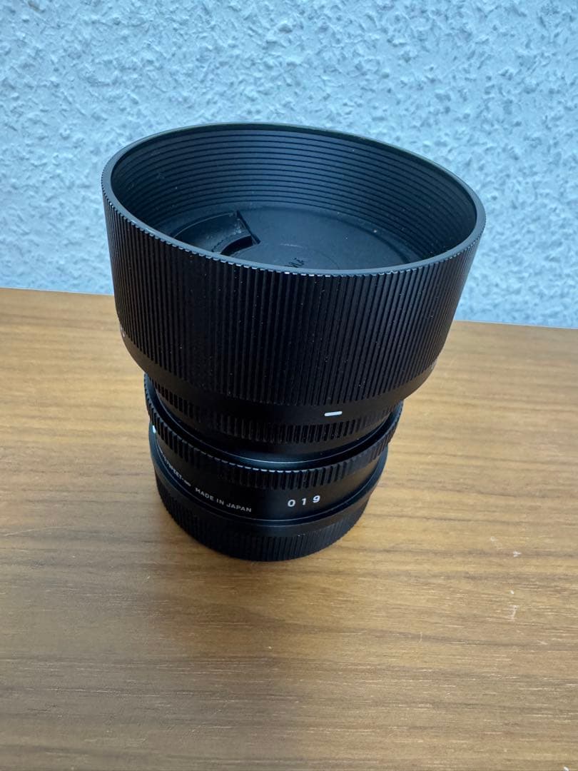 SIGMA 45mm f2.8 dg dn Lマウント