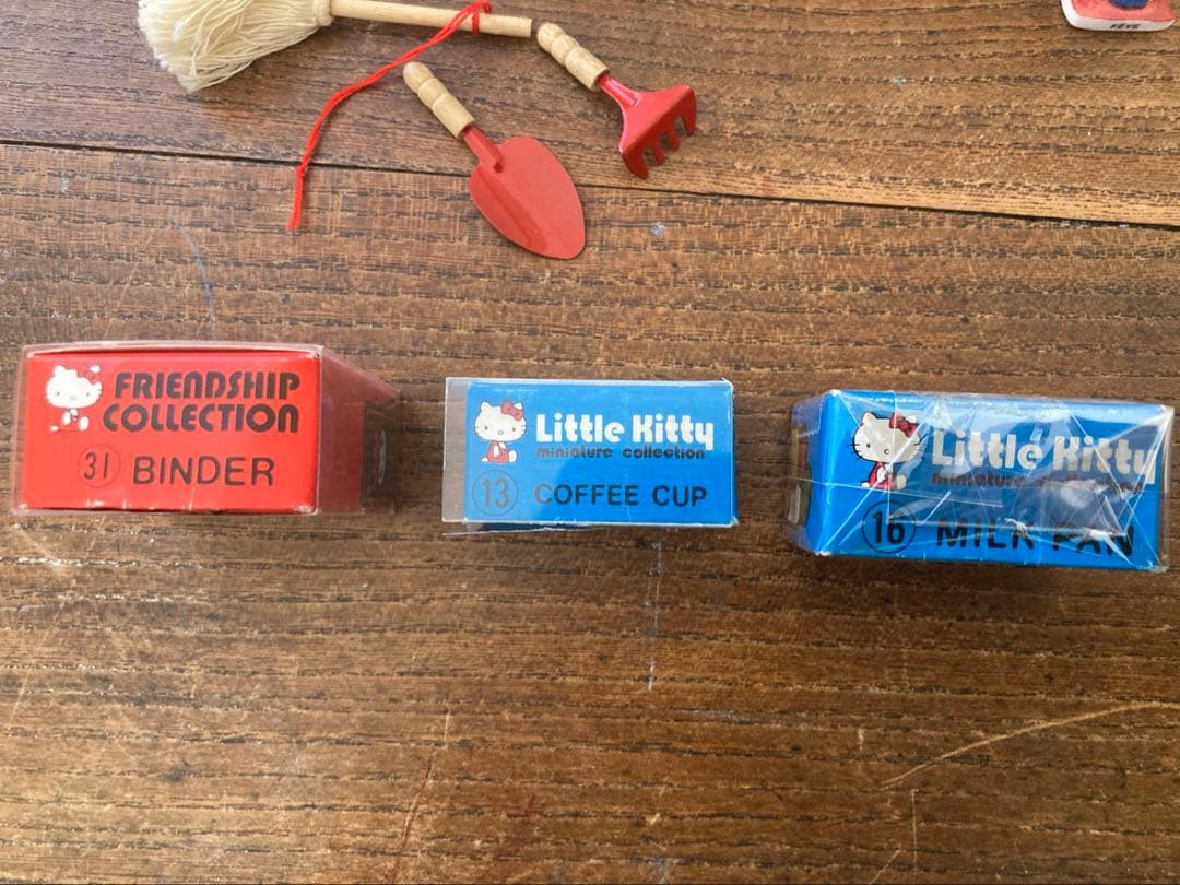 ハローキティー　ミニチュアセット