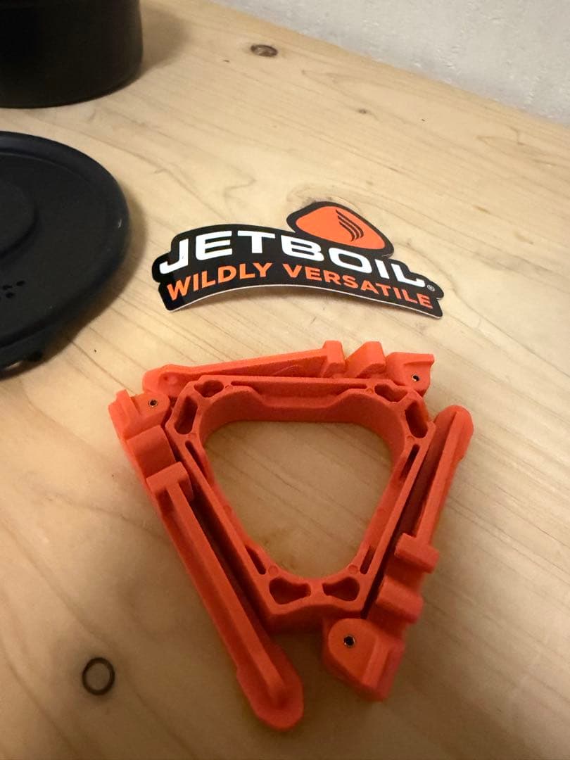 JETBOIL ZIP 0.8 開封済み