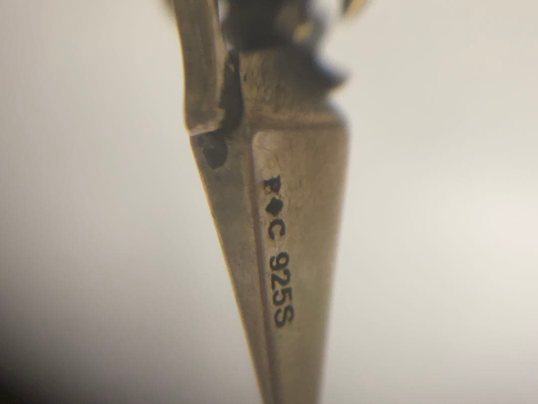 PATRICK COX パトリックコックス 925S ピアス2点セット