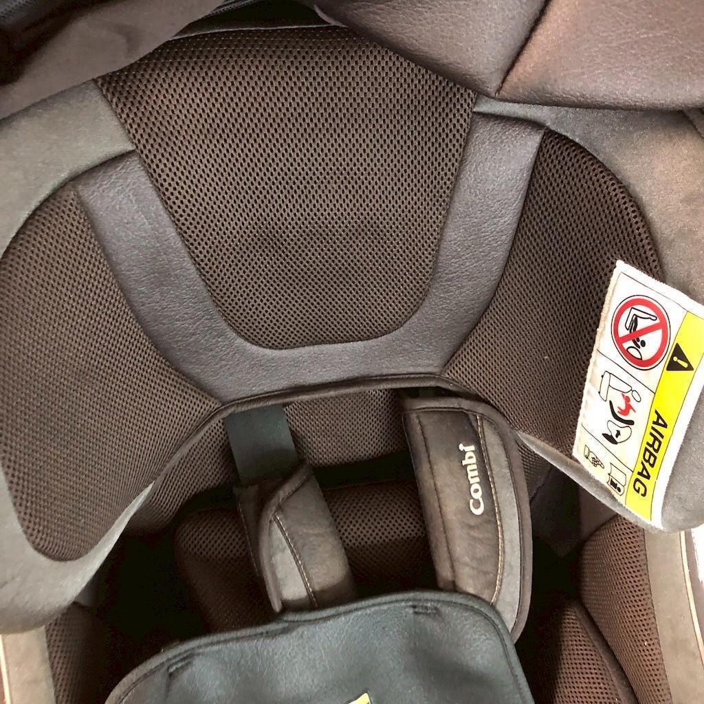 Combi コンビ チャイルドシート CC-UID ISOFIX対応 ブラウン