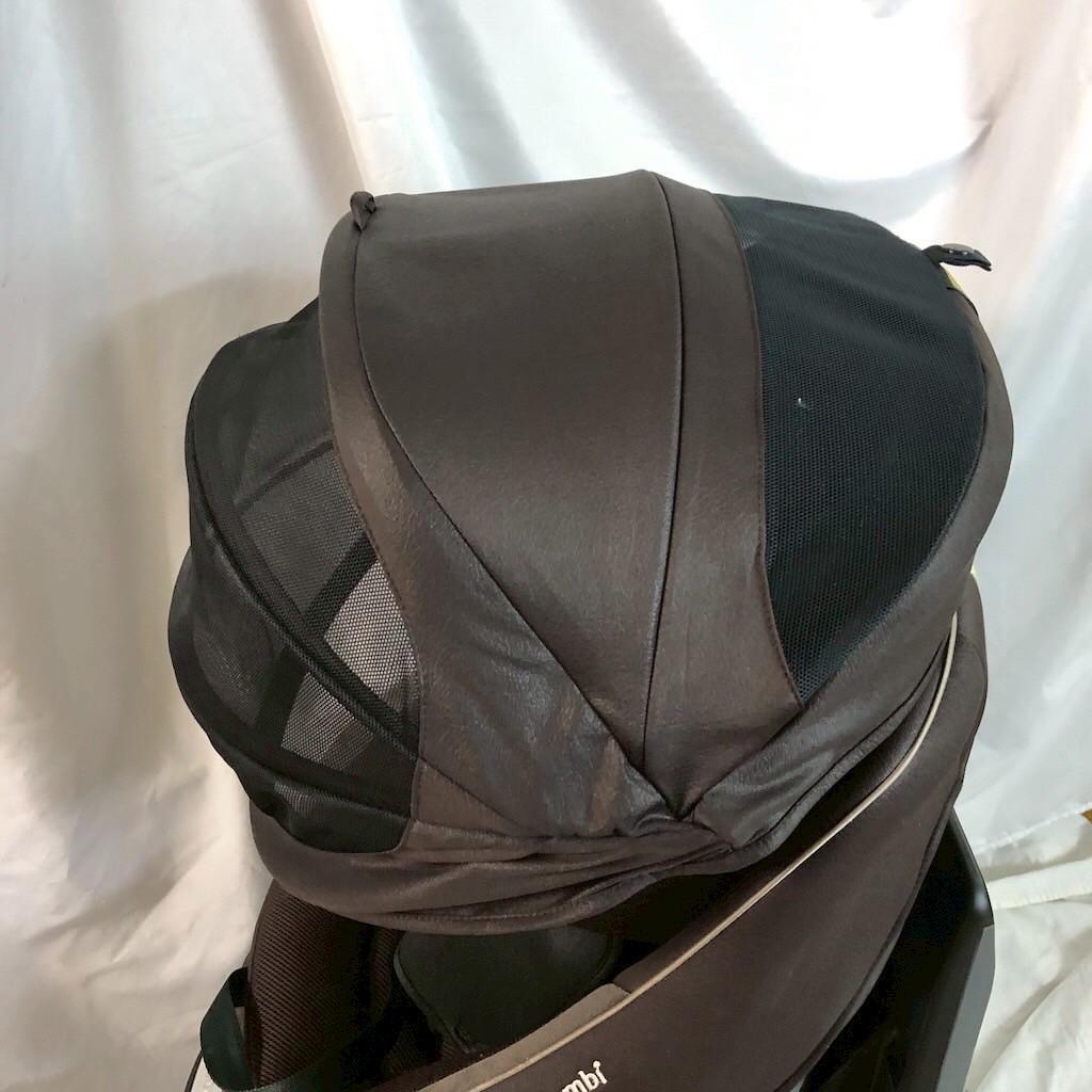 Combi コンビ チャイルドシート CC-UID ISOFIX対応 ブラウン