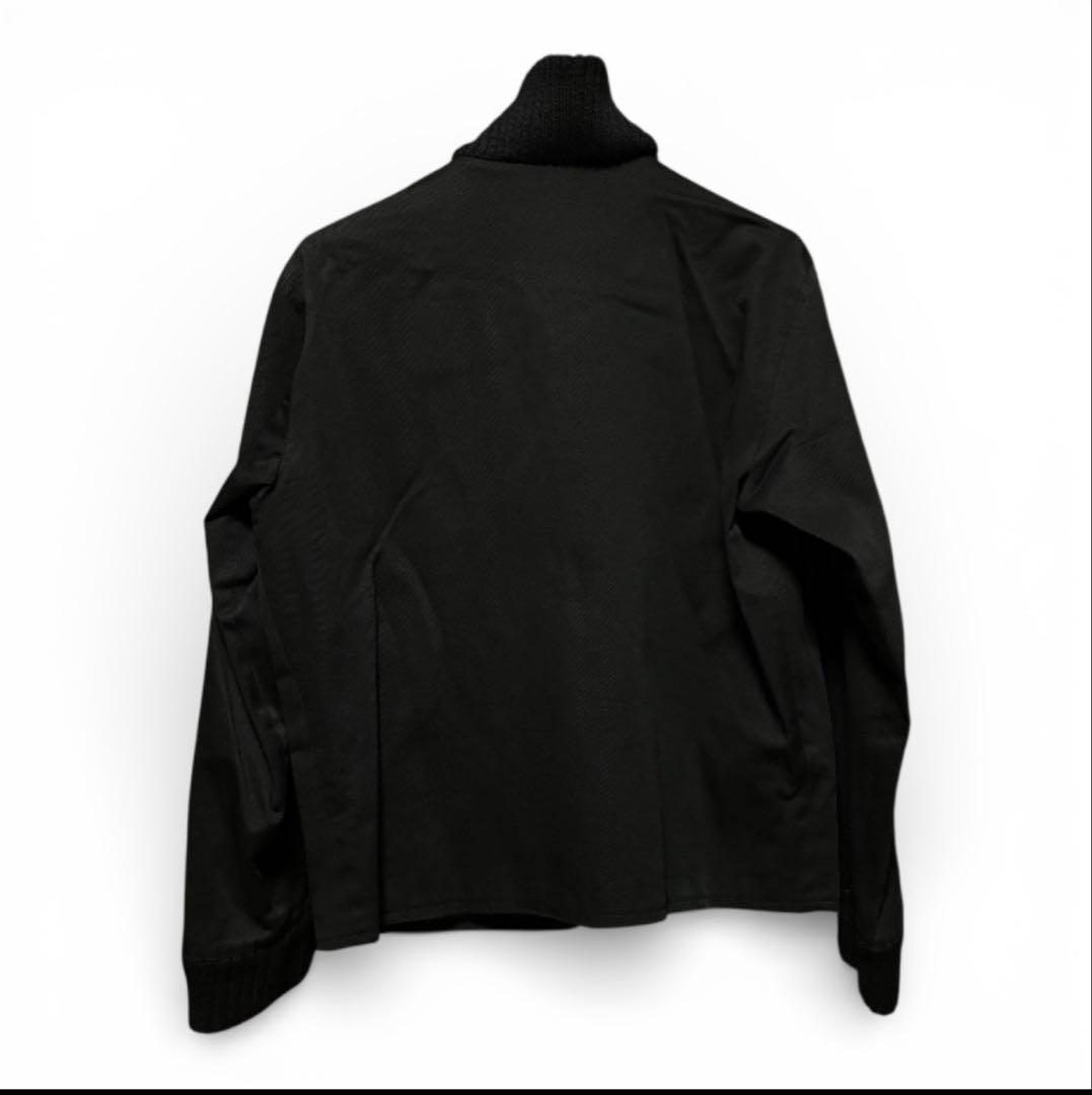 90'〜00's agnès b. 襟袖リブ コットンブルゾン フランス製