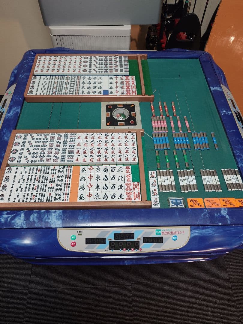 アモス コングバトル4 全自動麻雀卓！点数表示枠！