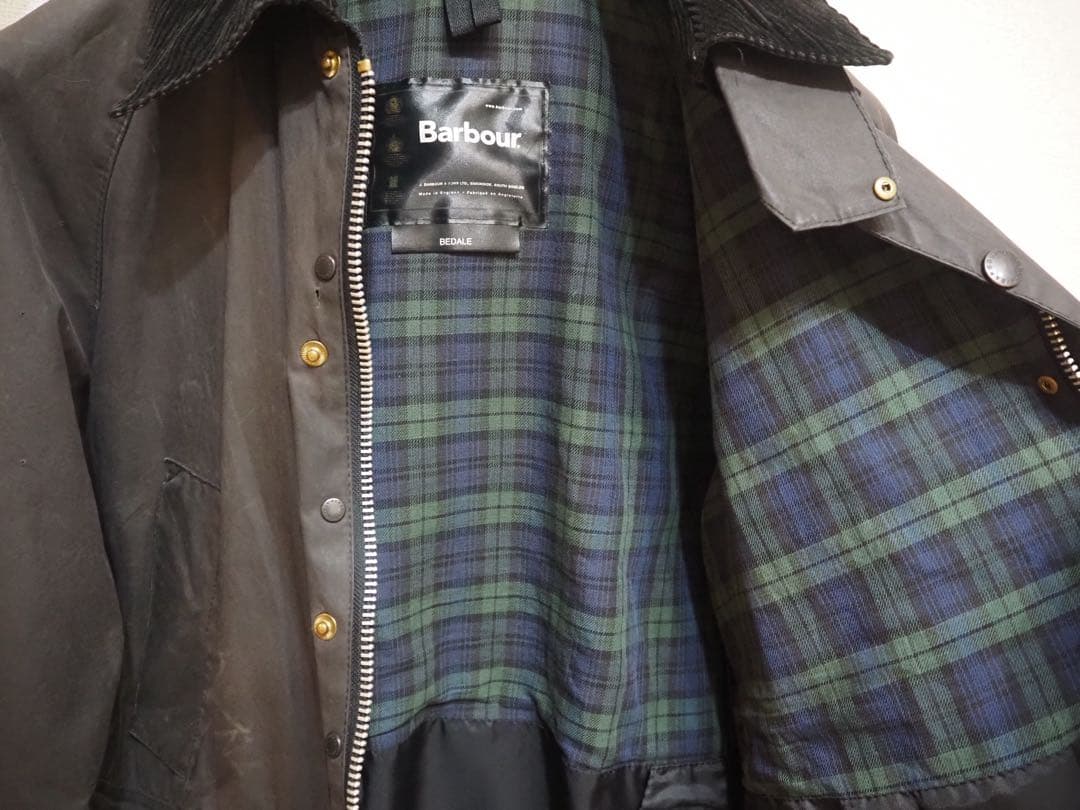 S*x様 Barbour BEDALE オイルドジャケット　ブラック