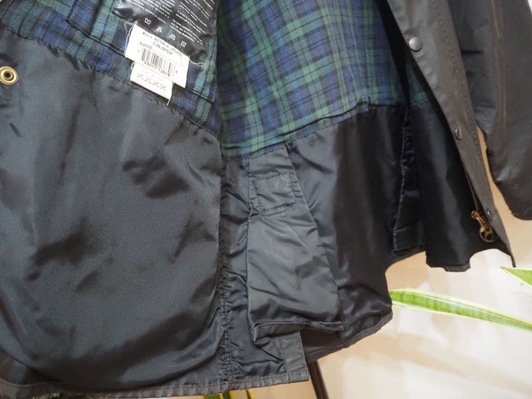 S*x様 Barbour BEDALE オイルドジャケット　ブラック