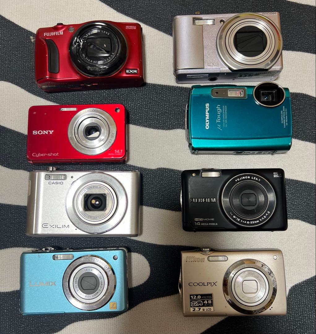 デジタルカメラまとめ売り　15台　ジャンク　動作未確認　②