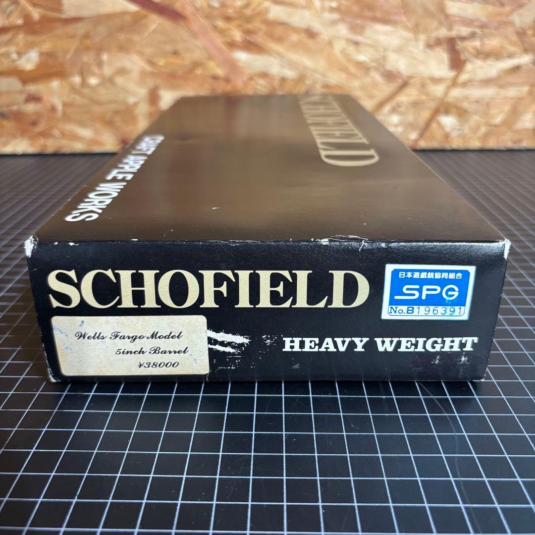 CAW スコフィールド 美品