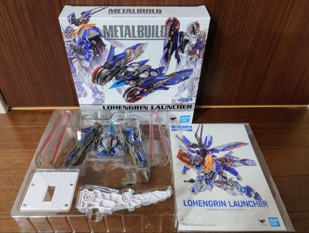メタルビルド/L BUILD アストレイブルーフレーム セカンドリバイ