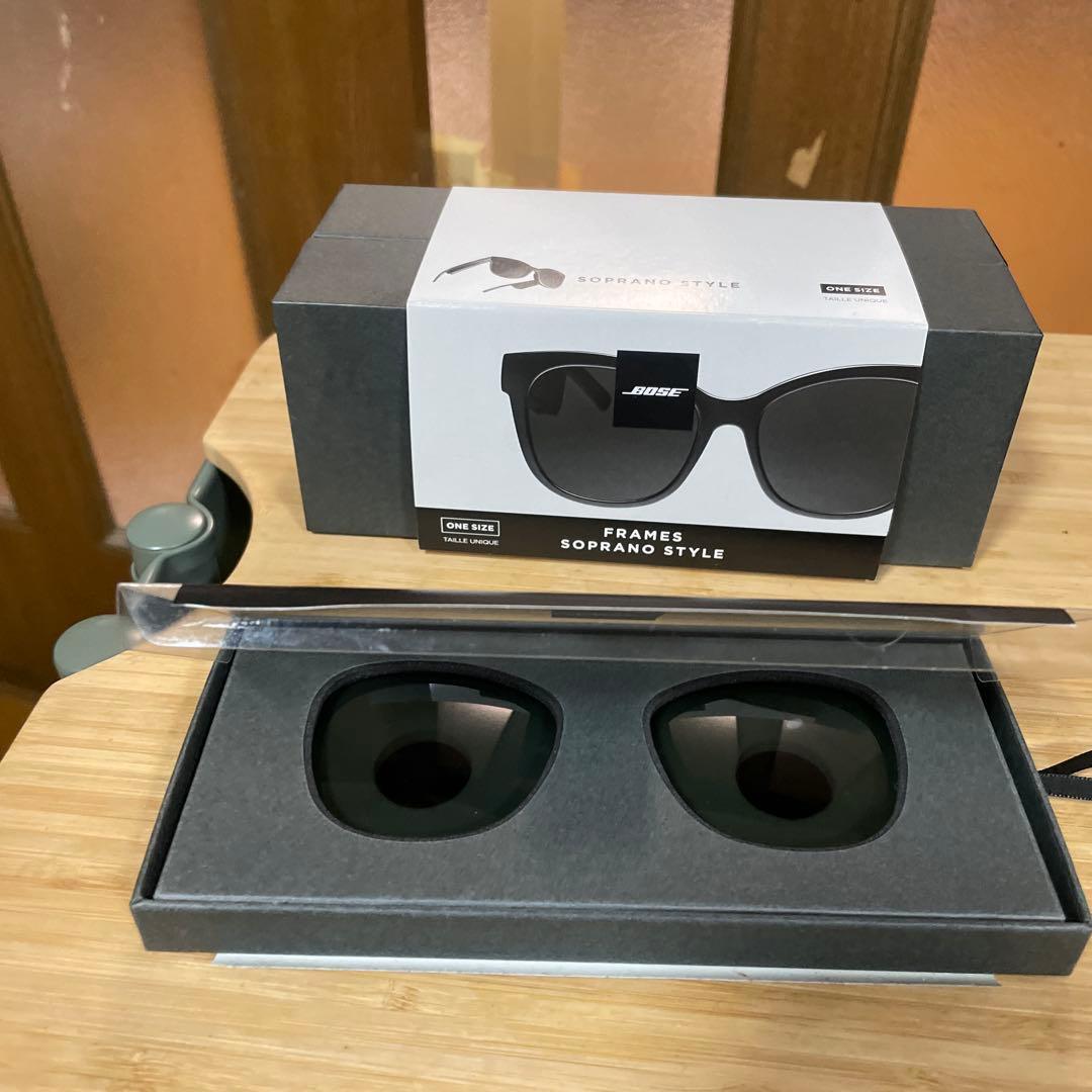 Bose Frames Soprano スマートグラス　オーディオサングラス
