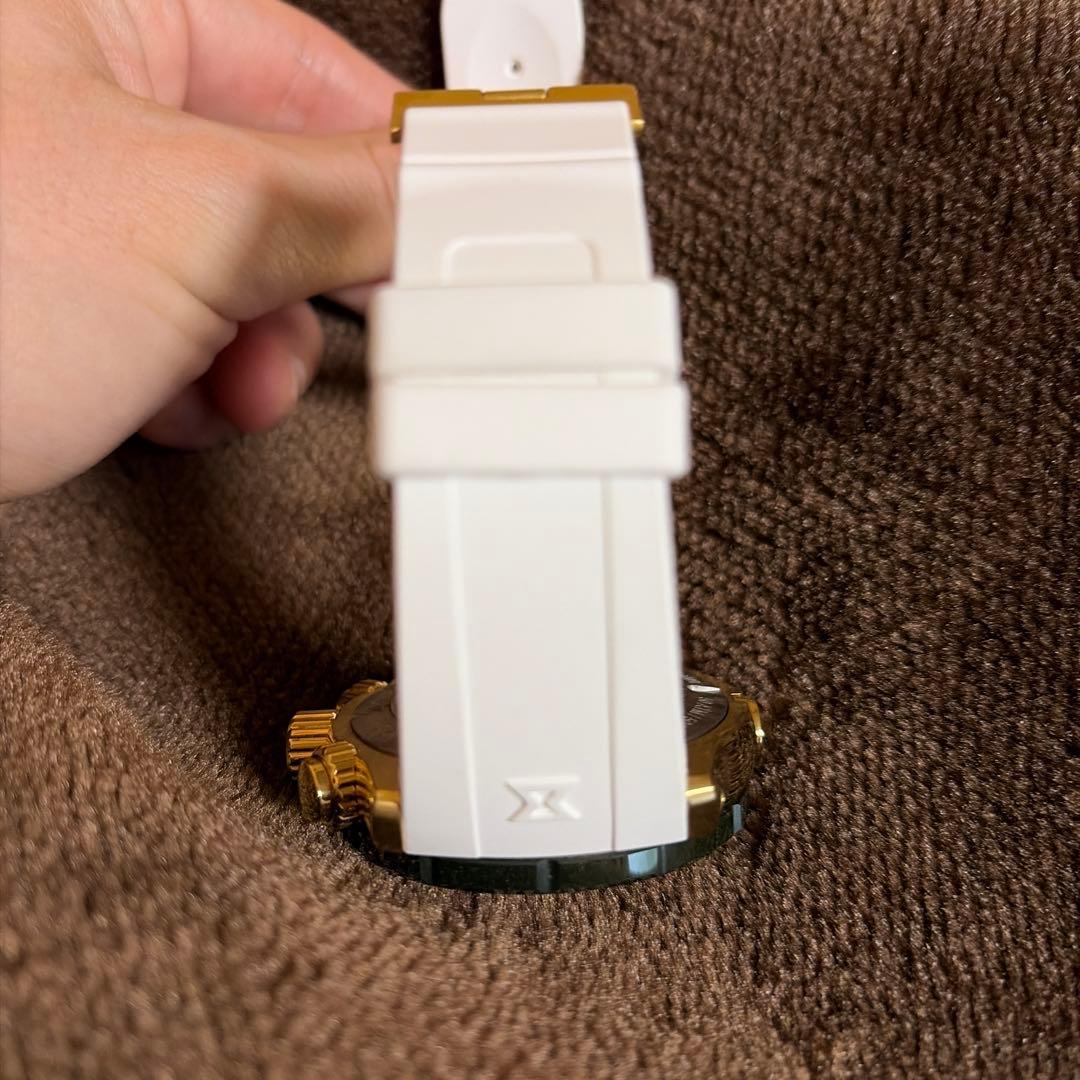 最終値下げエドックス クロノオフショア1 ダイヤモンド　edox