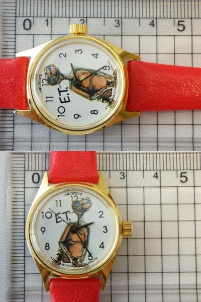 激レア★未使用★1982年 E.T. ヴィンテージ 手巻き腕時計【稼働品】映画