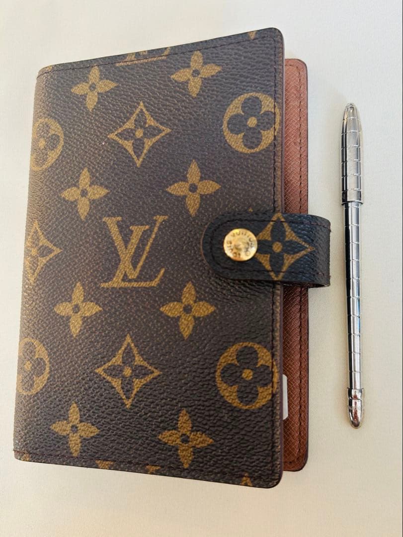 Louis Vuitton モノグラム システム手帳 ⭐︎ボールペン ノート付き