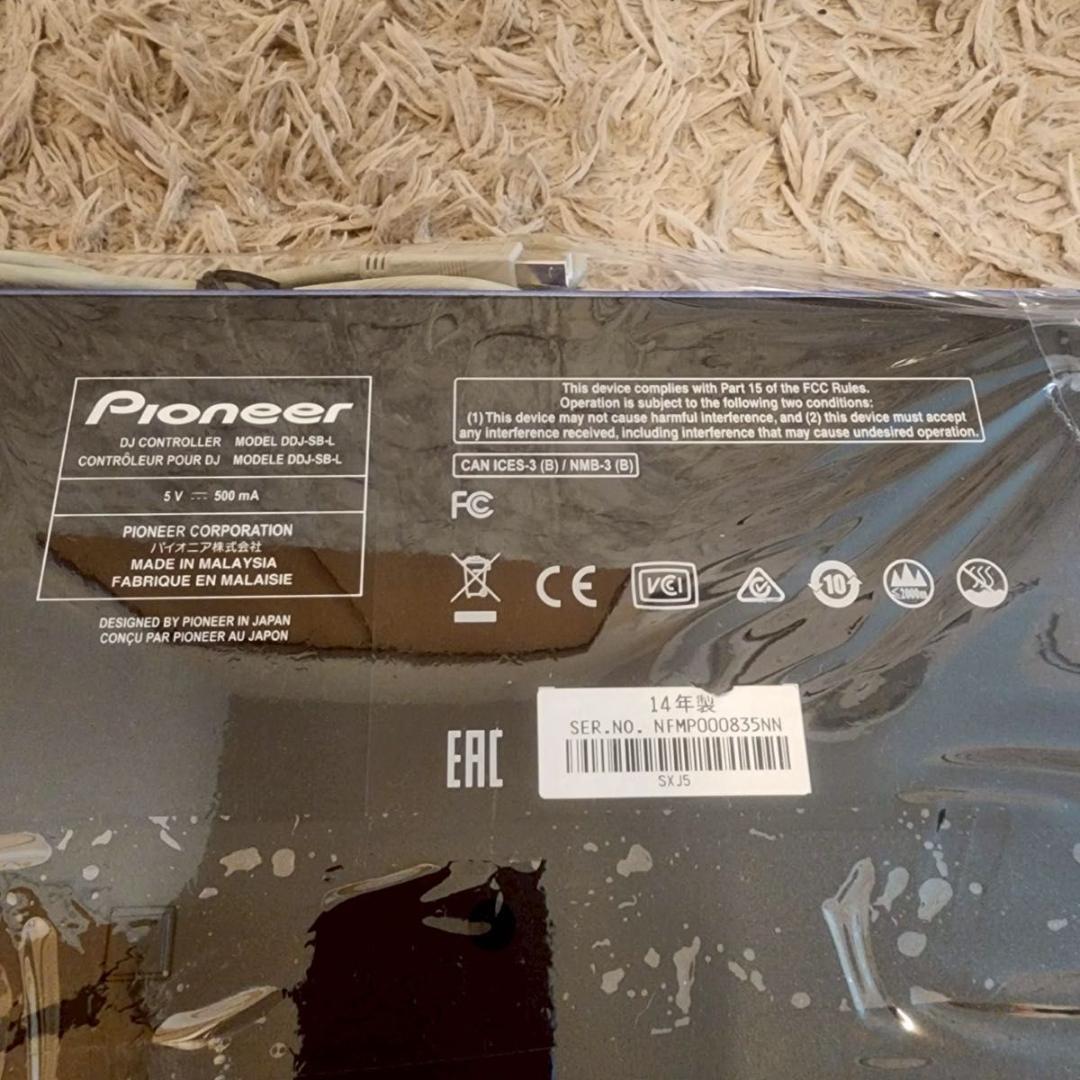 希少カラー Pioneer DJ - DDJ-SB DJ コントローラー